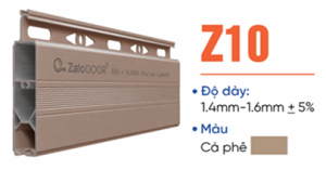 Cửa cuốn khe thoáng Z010