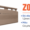 Cửa cuốn khe thoáng Z09